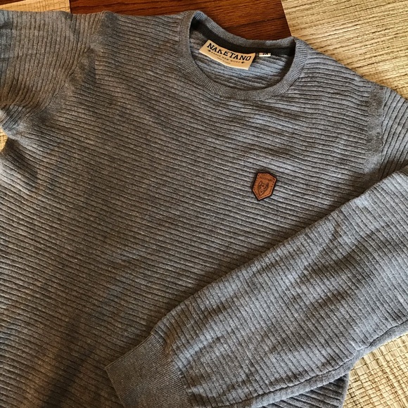 Men’s Naketano size M super soft crewneck sweater - Picture 6 of 6